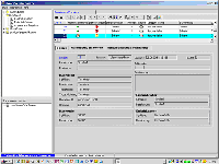 planicsOperatorMonitor mit<br>aufgetretenen Ereignissen